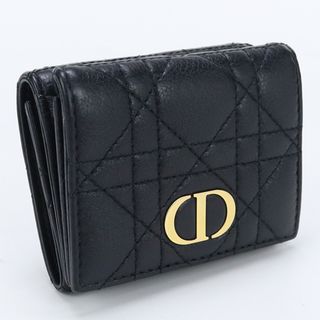 クリスチャンディオール(Christian Dior)のクリスチャンディオール  三折財布 ディオール カロ 三折財布小銭入付き(財布)