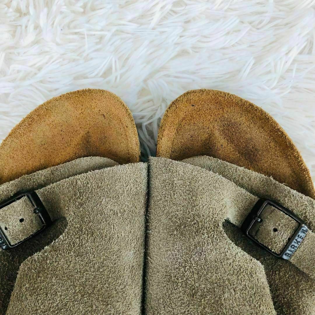 BIRKENSTOCK(ビルケンシュトック)のBIRKENSTOCKビルケンシュトックチューリッヒスエードトープベージュ レディースの靴/シューズ(サンダル)の商品写真