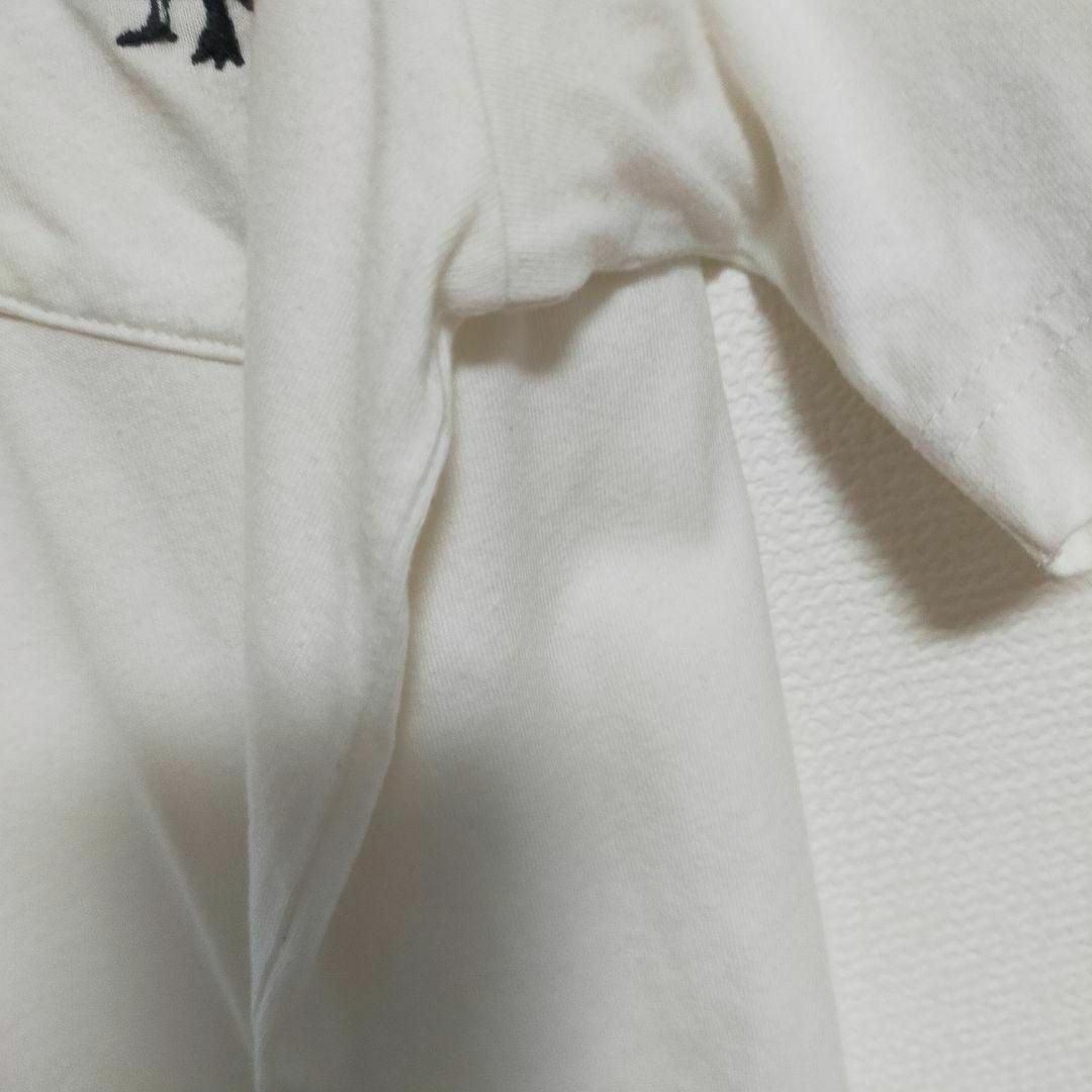 UNIQLO(ユニクロ)のユニクロ SPRZ NY UT バスキア コラボ Tシャツ メンズ XL 白 メンズのトップス(Tシャツ/カットソー(半袖/袖なし))の商品写真