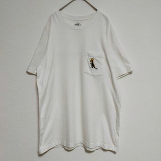 UNIQLO - ユニクロ SPRZ NY UT バスキア コラボ Tシャツ メンズ XL 白