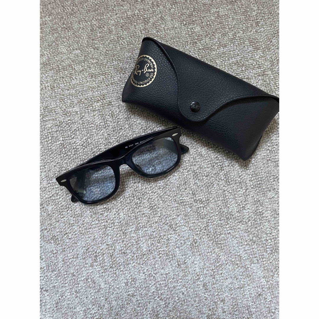 Ray-Ban(レイバン)のレイバン RX5121F50ニューライトカラー サングラス ブルー UVカット  メンズのファッション小物(サングラス/メガネ)の商品写真