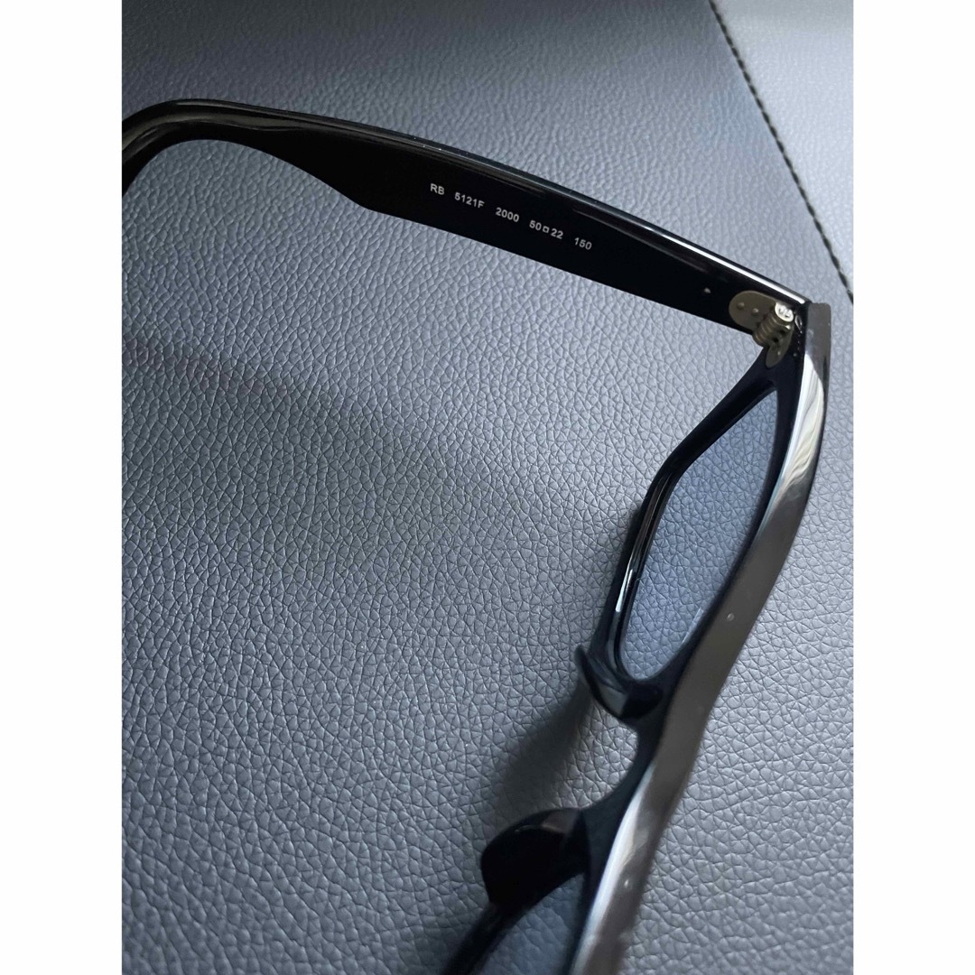 Ray-Ban(レイバン)のレイバン RX5121F50ニューライトカラー サングラス ブルー UVカット  メンズのファッション小物(サングラス/メガネ)の商品写真