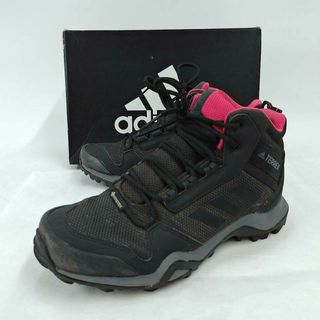 アディダス 登山靴 トレッキングシューズ TERREX AX3 MID GTX 23.5cm BC0590 レディース ADIDAS