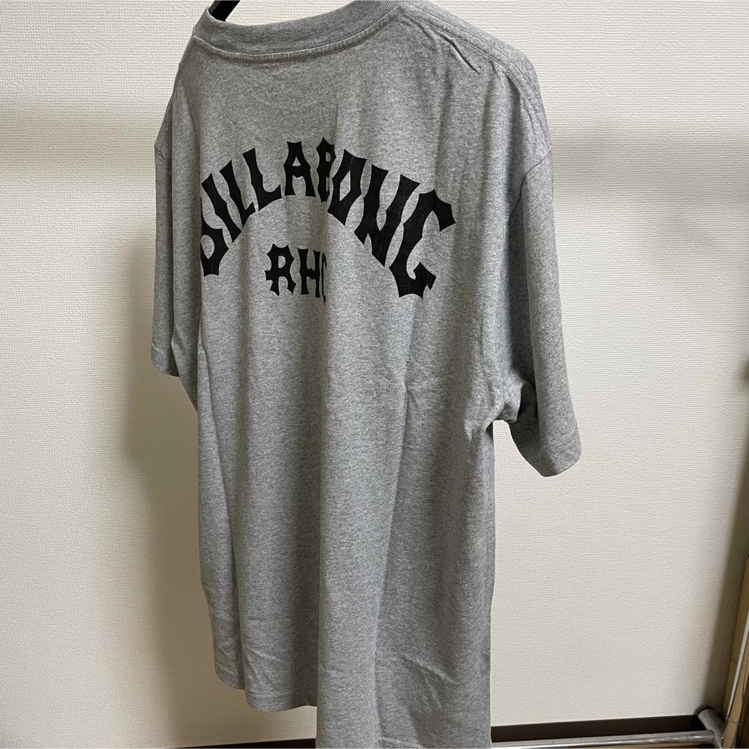 Ron Herman(ロンハーマン)のRHC × BILLABONG Logo Tee【XL】Tシャツ グレー 新品 メンズのトップス(Tシャツ/カットソー(半袖/袖なし))の商品写真