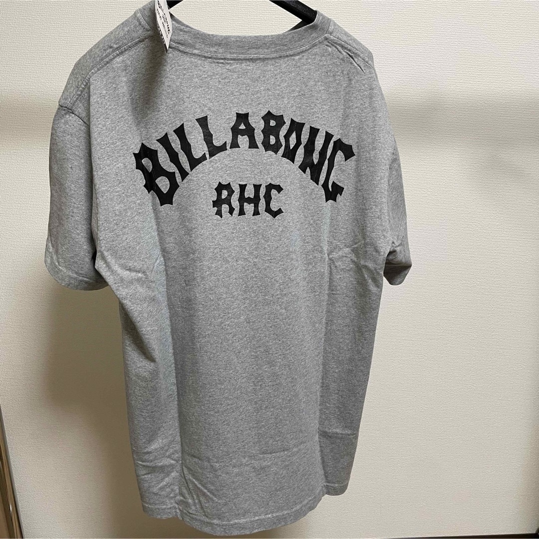 Ron Herman(ロンハーマン)のRHC × BILLABONG Logo Tee【XL】Tシャツ グレー 新品 メンズのトップス(Tシャツ/カットソー(半袖/袖なし))の商品写真