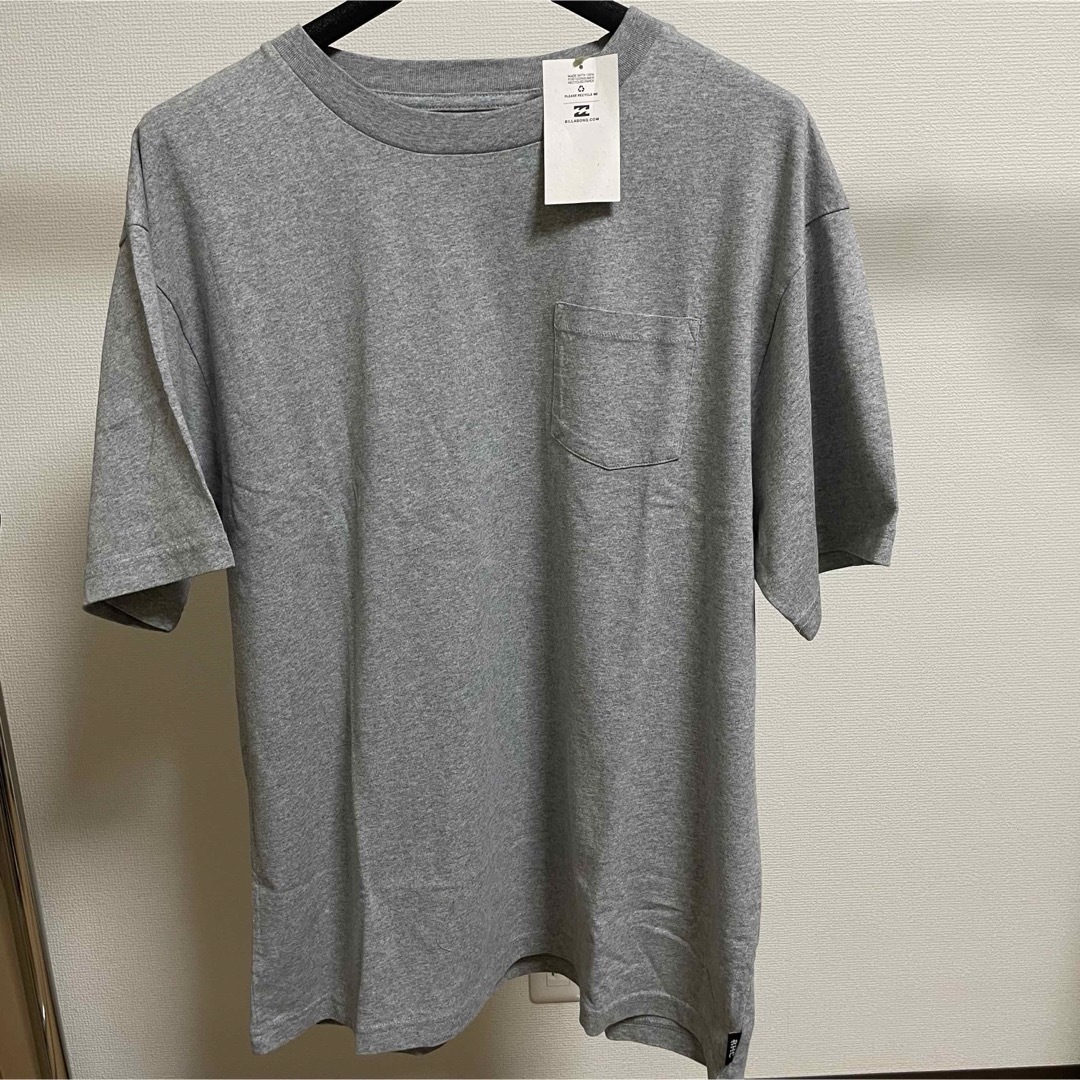 Ron Herman(ロンハーマン)のRHC × BILLABONG Logo Tee【XL】Tシャツ グレー 新品 メンズのトップス(Tシャツ/カットソー(半袖/袖なし))の商品写真