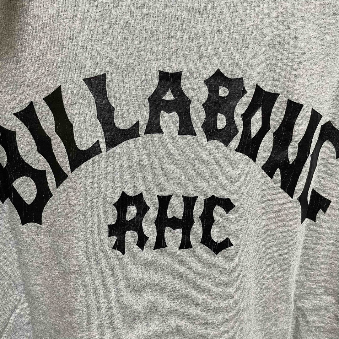 Ron Herman(ロンハーマン)のRHC × BILLABONG Logo Tee【XL】Tシャツ グレー 新品 メンズのトップス(Tシャツ/カットソー(半袖/袖なし))の商品写真