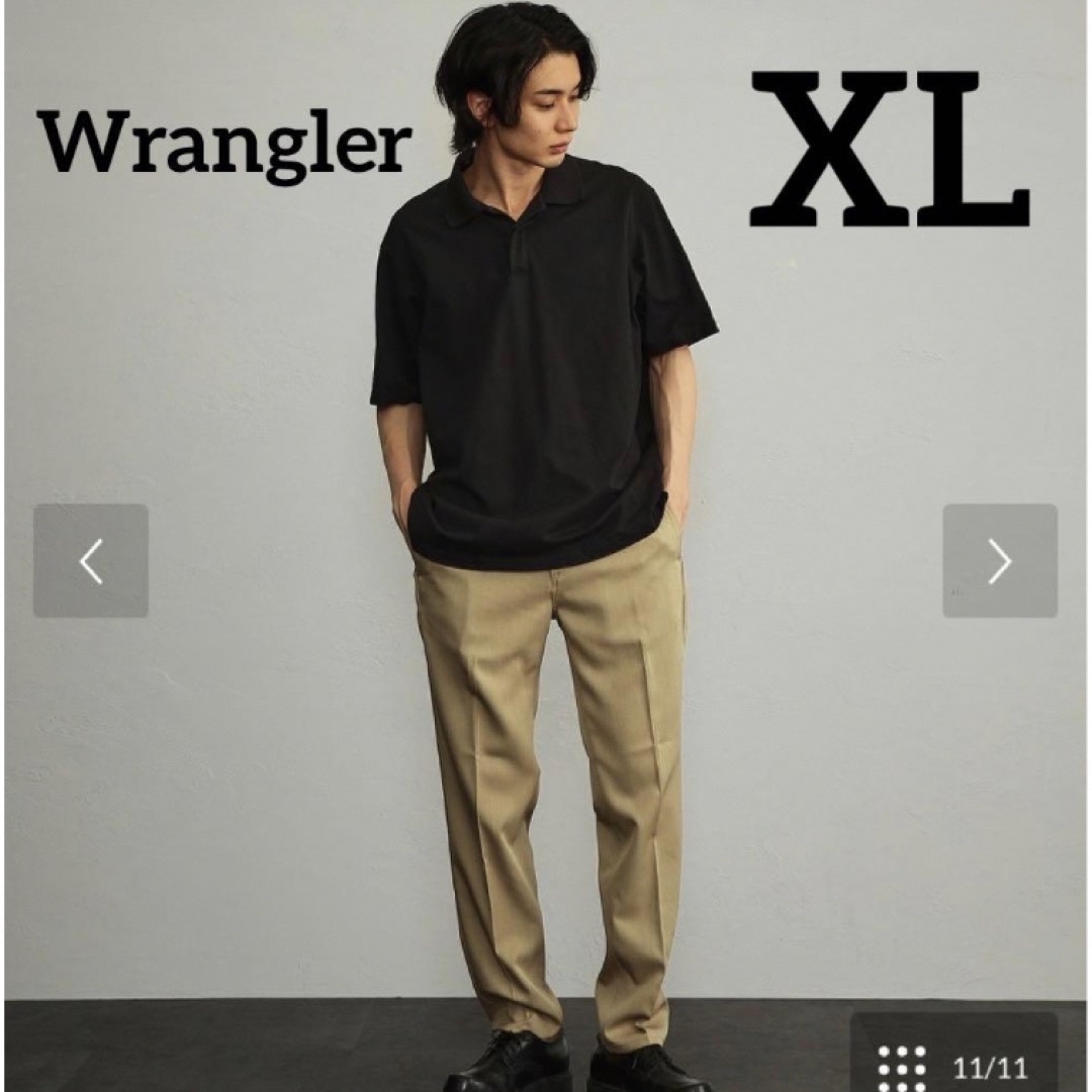 EDWIN(エドウィン)のエドウィン　Wrangler ラングラー　イージーケア　ストレッチパンツ　XL メンズのパンツ(スラックス)の商品写真