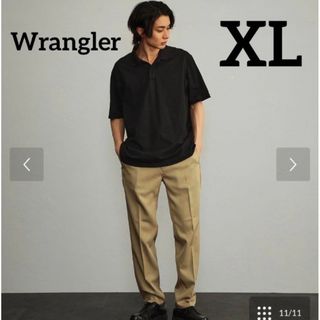 エドウィン(EDWIN)のエドウィン　Wrangler ラングラー　イージーケア　ストレッチパンツ　XL(スラックス)