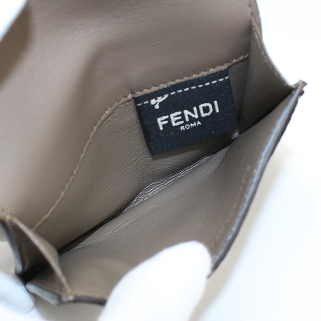 FENDI(フェンディ)のフェンディ ビジネスカードケース ピーカブー 8M0425 A91B カードケース レディースのファッション小物(パスケース/IDカードホルダー)の商品写真