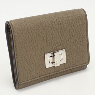 フェンディ(FENDI)のフェンディ ビジネスカードケース ピーカブー 8M0425 A91B カードケース(パスケース/IDカードホルダー)