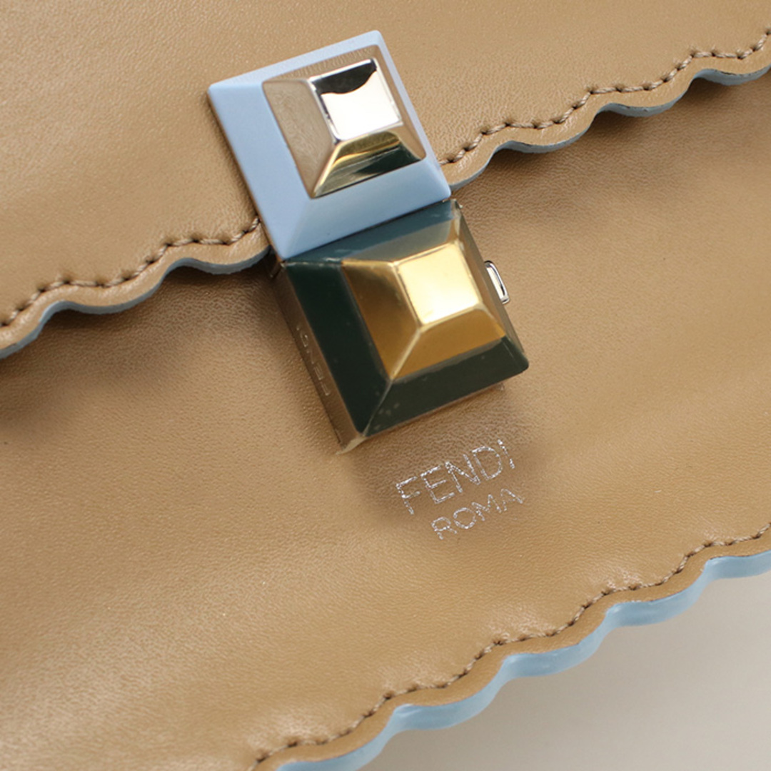 FENDI(フェンディ)のフェンディ ミニ キャナイ 8M0381 OZC F09YL 斜め掛け ショルダーバッグ レディースのバッグ(ショルダーバッグ)の商品写真