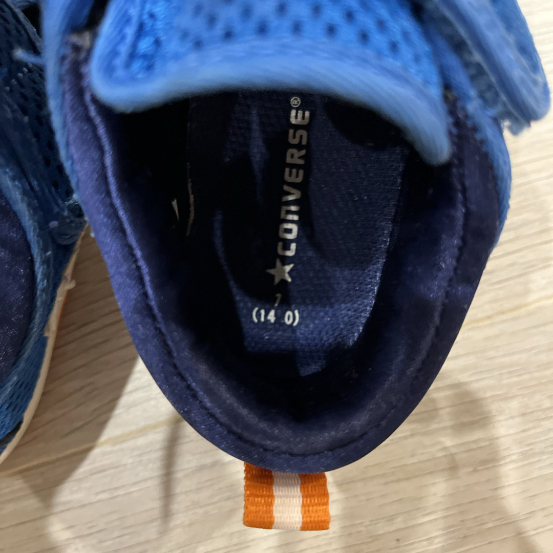 CONVERSE(コンバース)のCONVERSE リトルサマー９ キッズ/ベビー/マタニティのベビー靴/シューズ(~14cm)(スニーカー)の商品写真