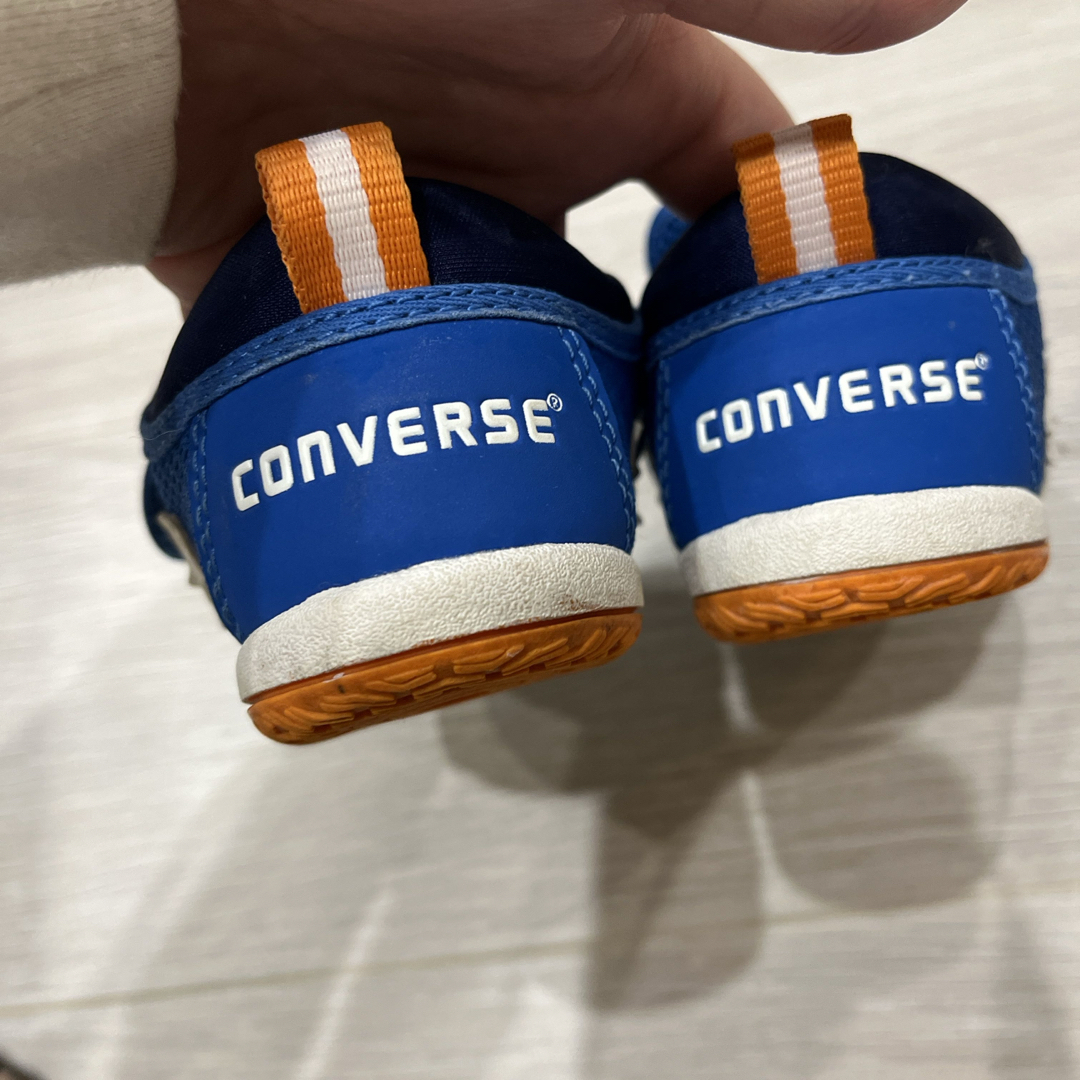 CONVERSE(コンバース)のCONVERSE リトルサマー９ キッズ/ベビー/マタニティのベビー靴/シューズ(~14cm)(スニーカー)の商品写真