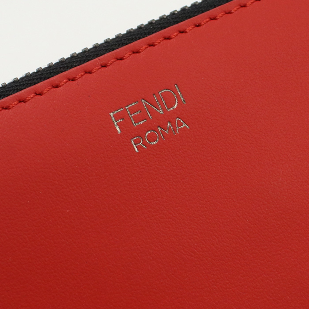 FENDI(フェンディ)のフェンディ スリム クラッチ ミディアム モンスター 7N0078 A5F3 F156K クラッチバッグ メンズのバッグ(セカンドバッグ/クラッチバッグ)の商品写真