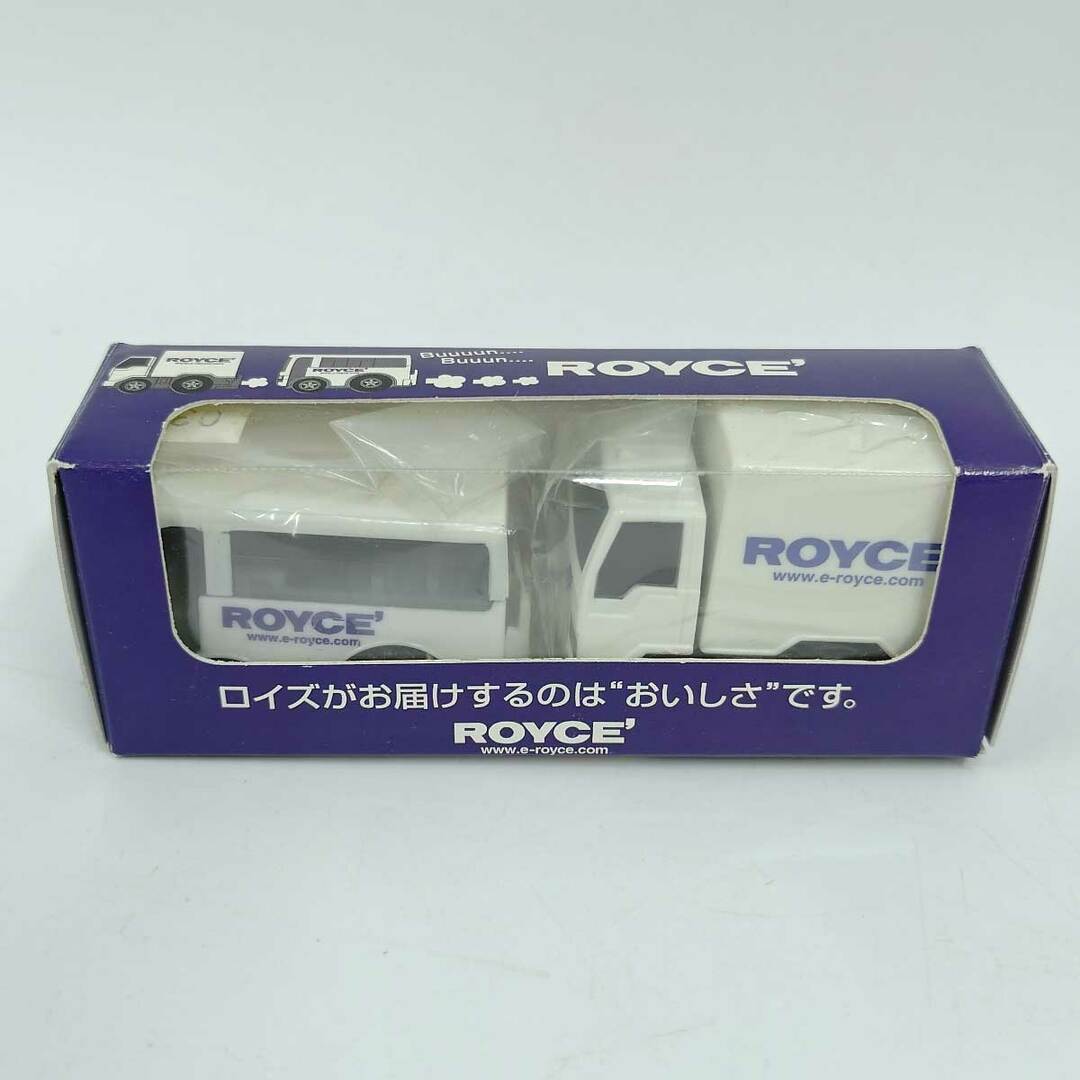 【未使用】タカラ ロイズ ROYCE' チョロQ 2個セットトラック & バス TAKARA エンタメ/ホビーのおもちゃ/ぬいぐるみ(ミニカー)の商品写真