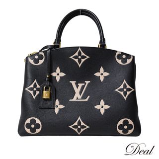 ルイヴィトン(LOUIS VUITTON)のLOUIS VUITTON ルイ・ヴィトン  バイカラー モノグラム アンプラント グランパレMM  M45842  レディース ハンドバッグ
LV(ハンドバッグ)