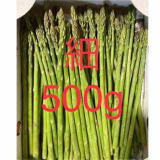 アスパラ　細500g アスパラガス(野菜)