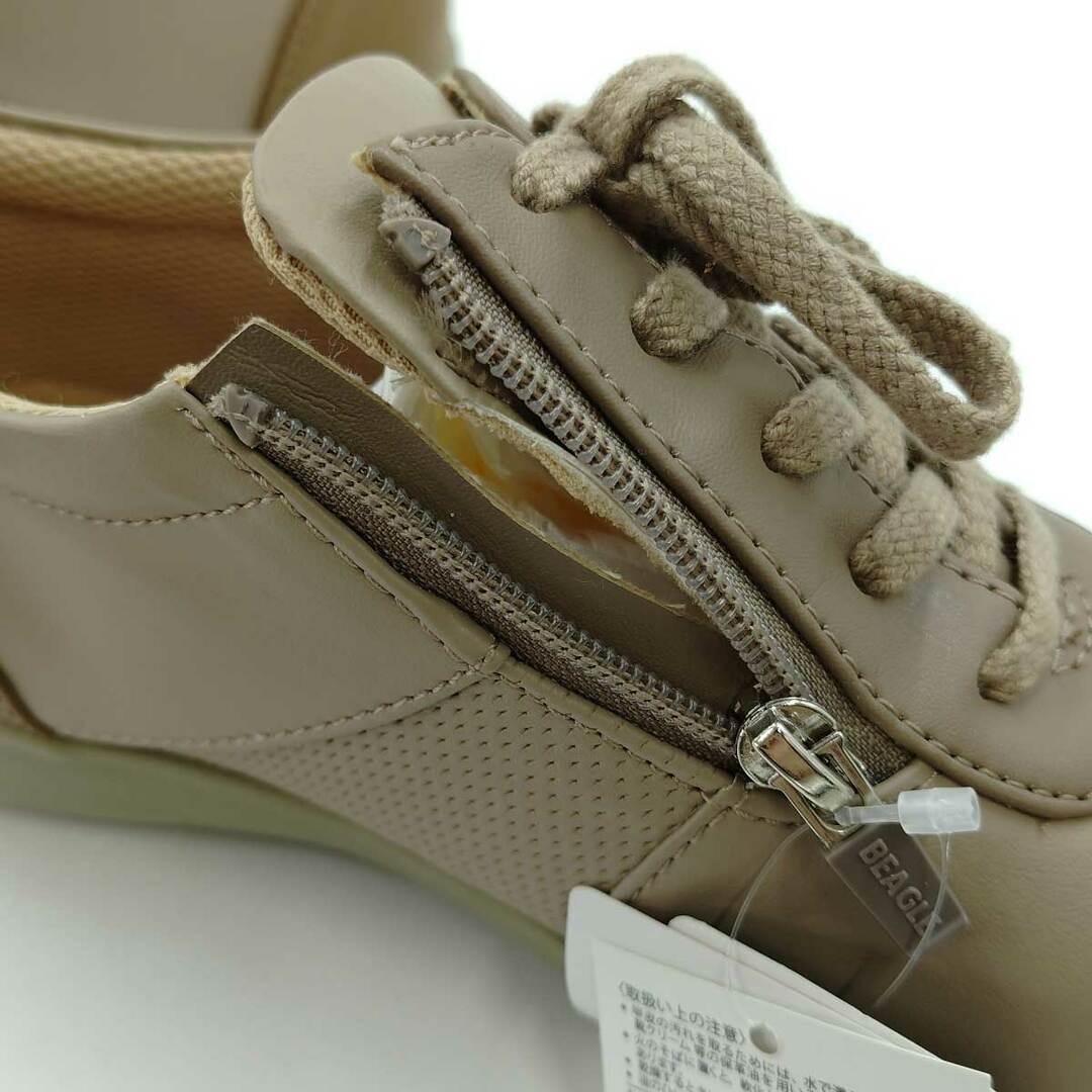 ベーグル ウォーキングシューズ アート オブ トラベル BEAGLE 24cm トーブ AT533 レディース レディースの靴/シューズ(その他)の商品写真