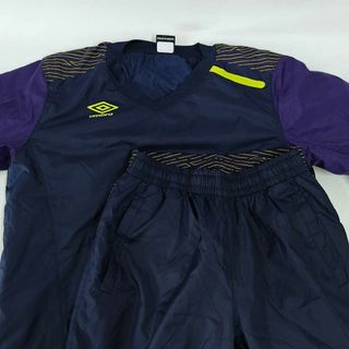 アンブロ(UMBRO)の[上下セット] アンブロ PRO-TR インシュレーション ジャケット パンツ ピステ ウインドブレーカー S ユニセックス UMBRO(ウェア)