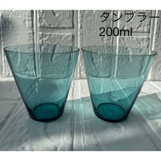 イッタラ(iittala)の③廃盤 イッタラ iittala カルティオ マウスブロー シーブルー 20cl(食器)