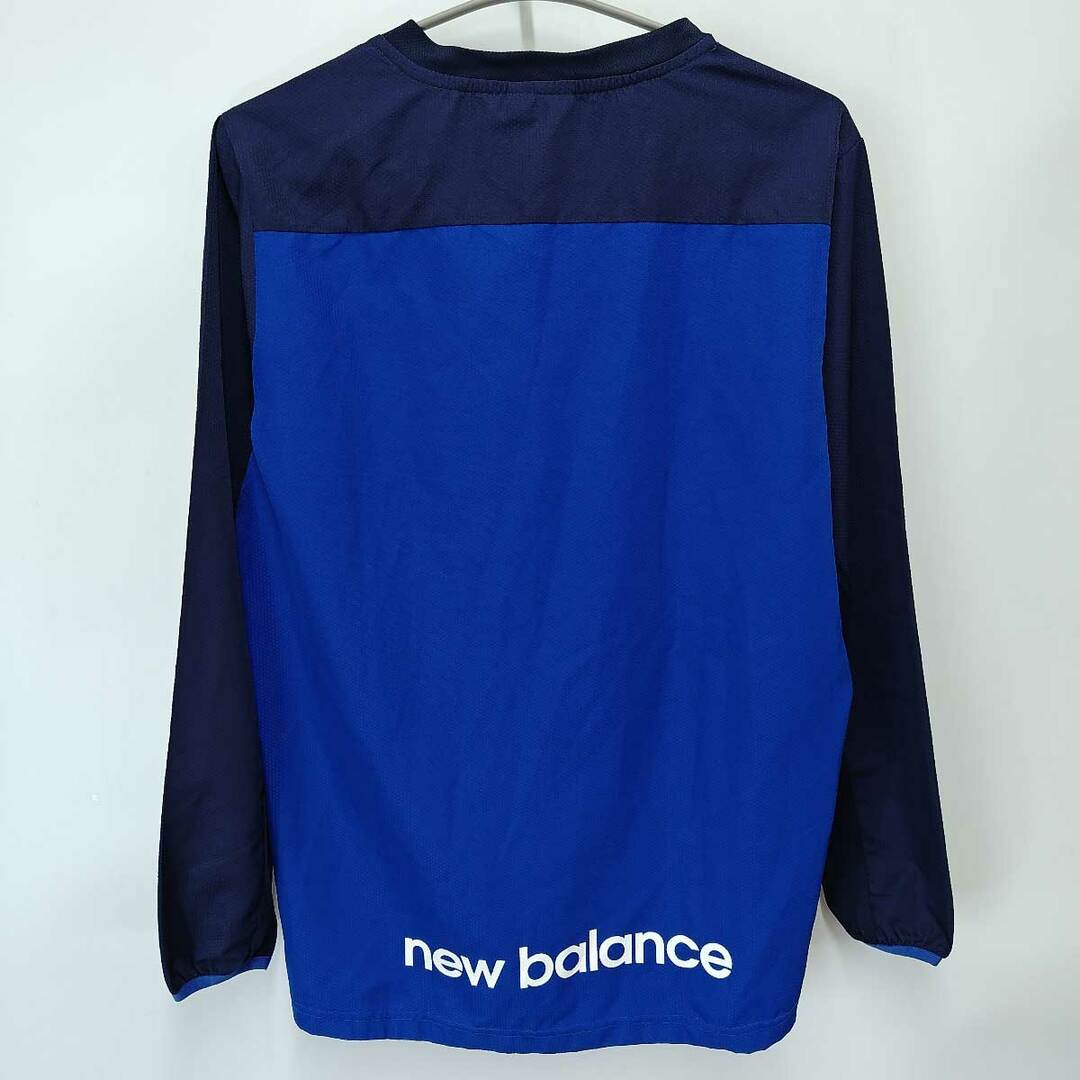 New Balance(ニューバランス)の[上下セット] ニューバランス 長袖 撥水 ピステ ジャケット パンツ S ユニセックス NEW BALANCE フットサル サッカーウェア スポーツ/アウトドアのサッカー/フットサル(ウェア)の商品写真