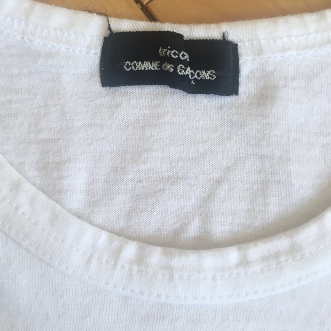 COMME des GARCONS(コムデギャルソン)のCOMME des GARCONS   Tシャツ　☆キッズ約140〜150㎝可能 レディースのトップス(Tシャツ(長袖/七分))の商品写真