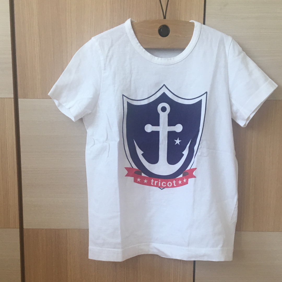 COMME des GARCONS(コムデギャルソン)のCOMME des GARCONS   Tシャツ　☆キッズ約140〜150㎝可能 レディースのトップス(Tシャツ(長袖/七分))の商品写真