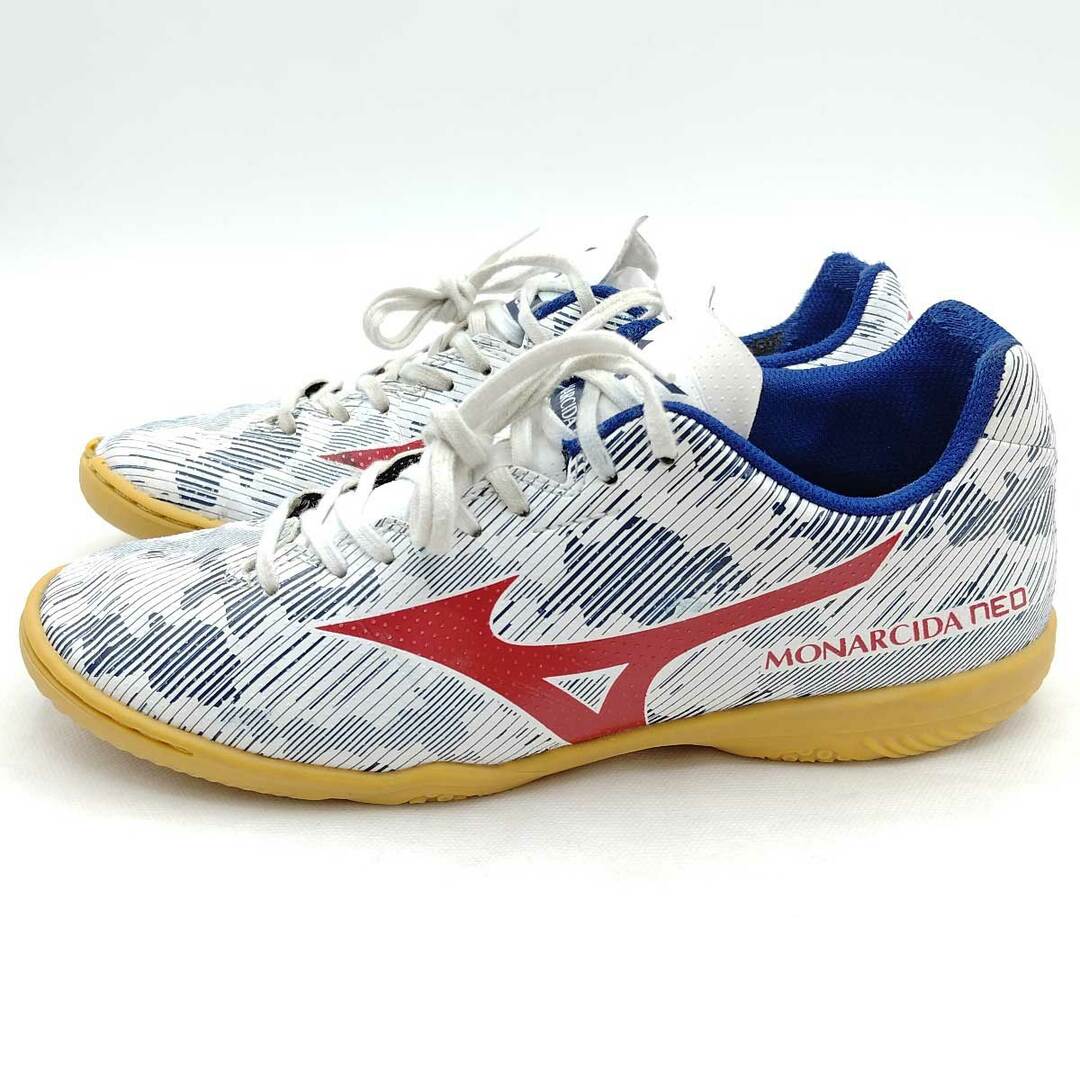 MIZUNO(ミズノ)のミズノ フットサルシューズ MONARCID モナルシーダ NEO SALA CLUB IN 25.5cm Q1GA212362 メンズ MIZUNO スポーツ/アウトドアのサッカー/フットサル(シューズ)の商品写真