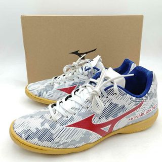 ミズノ(MIZUNO)のミズノ フットサルシューズ MONARCID モナルシーダ NEO SALA CLUB IN 25.5cm Q1GA212362 メンズ MIZUNO(シューズ)