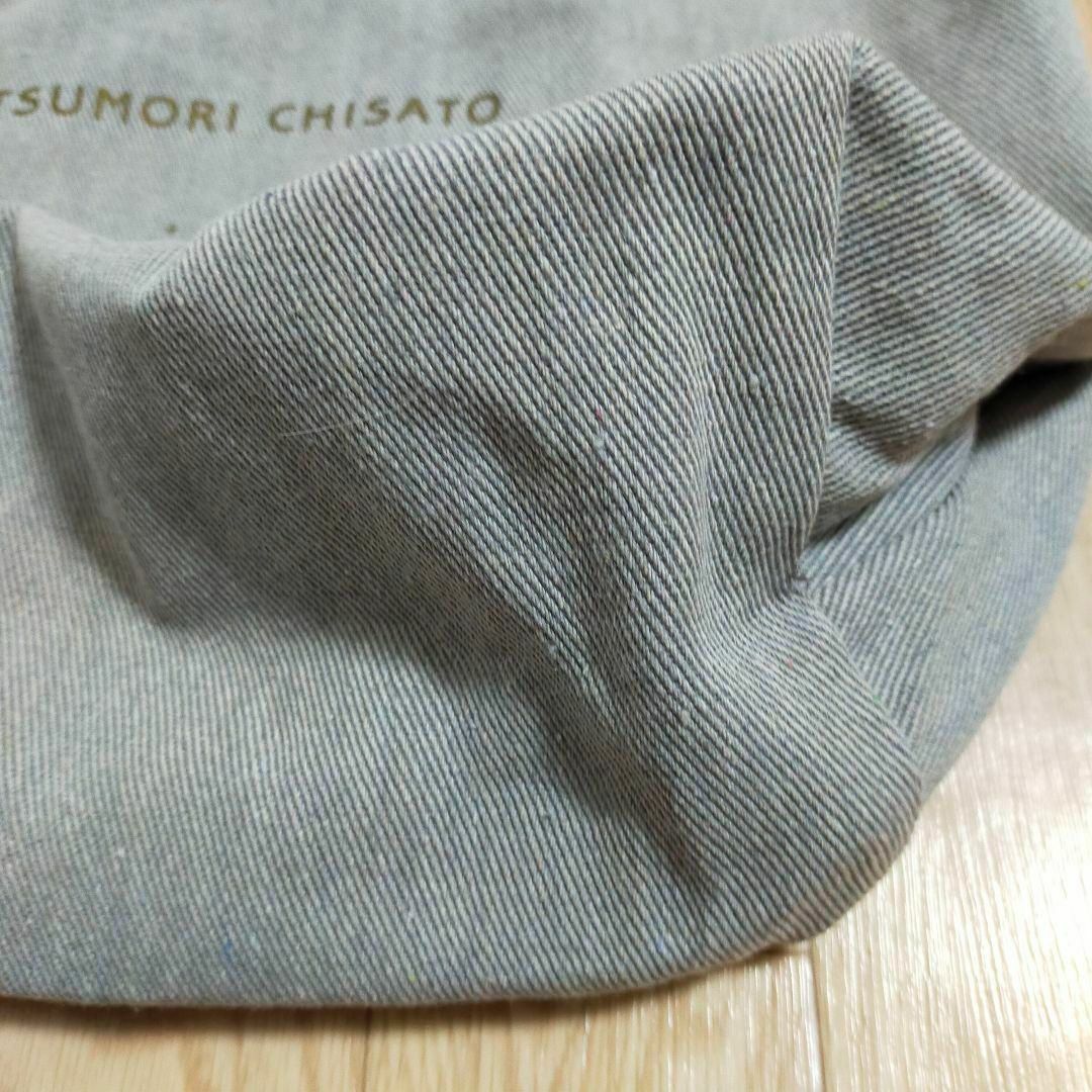 TSUMORI CHISATO(ツモリチサト)のツモリチサト ショルダーバッグ デニム地 ネコ 猫 レディースのバッグ(ショルダーバッグ)の商品写真