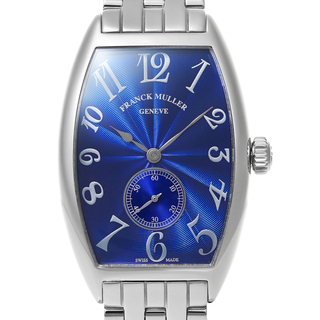 フランクミュラー(FRANCK MULLER)のトノウカーベックス 25th 1992リミテッド Ref.2851S6LTD 中古品 メンズ 腕時計(腕時計(アナログ))