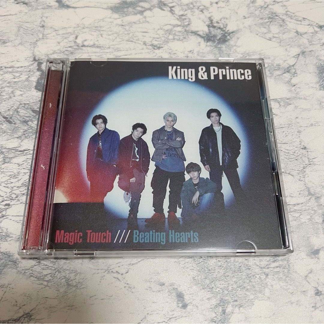 King & Prince(キングアンドプリンス)のKing & Prince キンプリ Magic Touch 初回限定盤A エンタメ/ホビーのタレントグッズ(アイドルグッズ)の商品写真