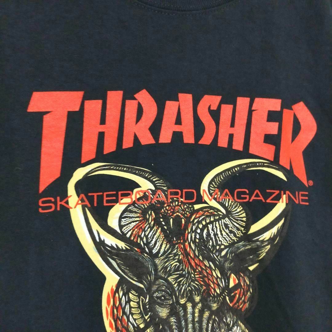 THRASHER(スラッシャー)の【未使用タグ付き】 スラッシャー 悪魔 デーモン  バフォメット 黒 メンズ S メンズのトップス(Tシャツ/カットソー(半袖/袖なし))の商品写真