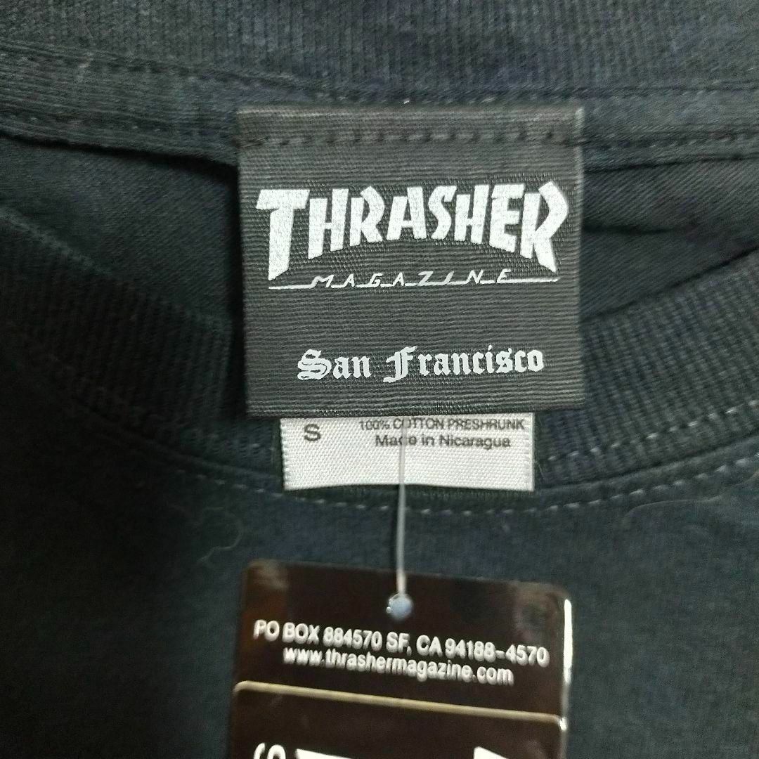 THRASHER(スラッシャー)の【未使用タグ付き】 スラッシャー 悪魔 デーモン  バフォメット 黒 メンズ S メンズのトップス(Tシャツ/カットソー(半袖/袖なし))の商品写真