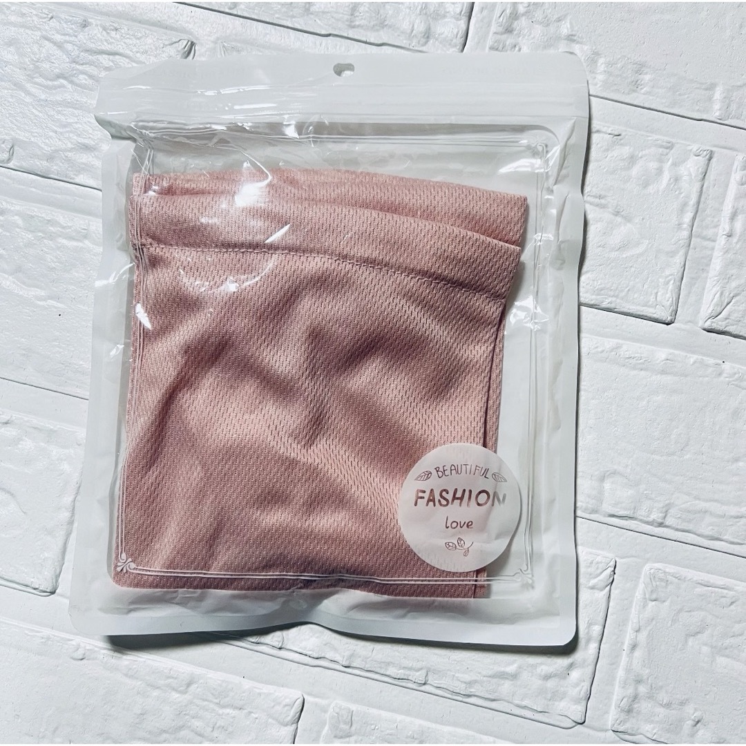 ピンク☆アームカバー UVカット  日焼け止め 夏 手袋 冷感 指先まで   レディースのファッション小物(手袋)の商品写真
