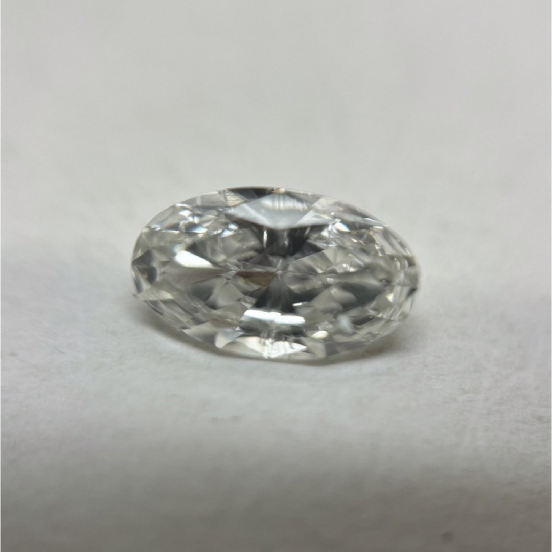 ダイヤモンド 0.754ct I SI2 OVAL レディースのアクセサリー(その他)の商品写真