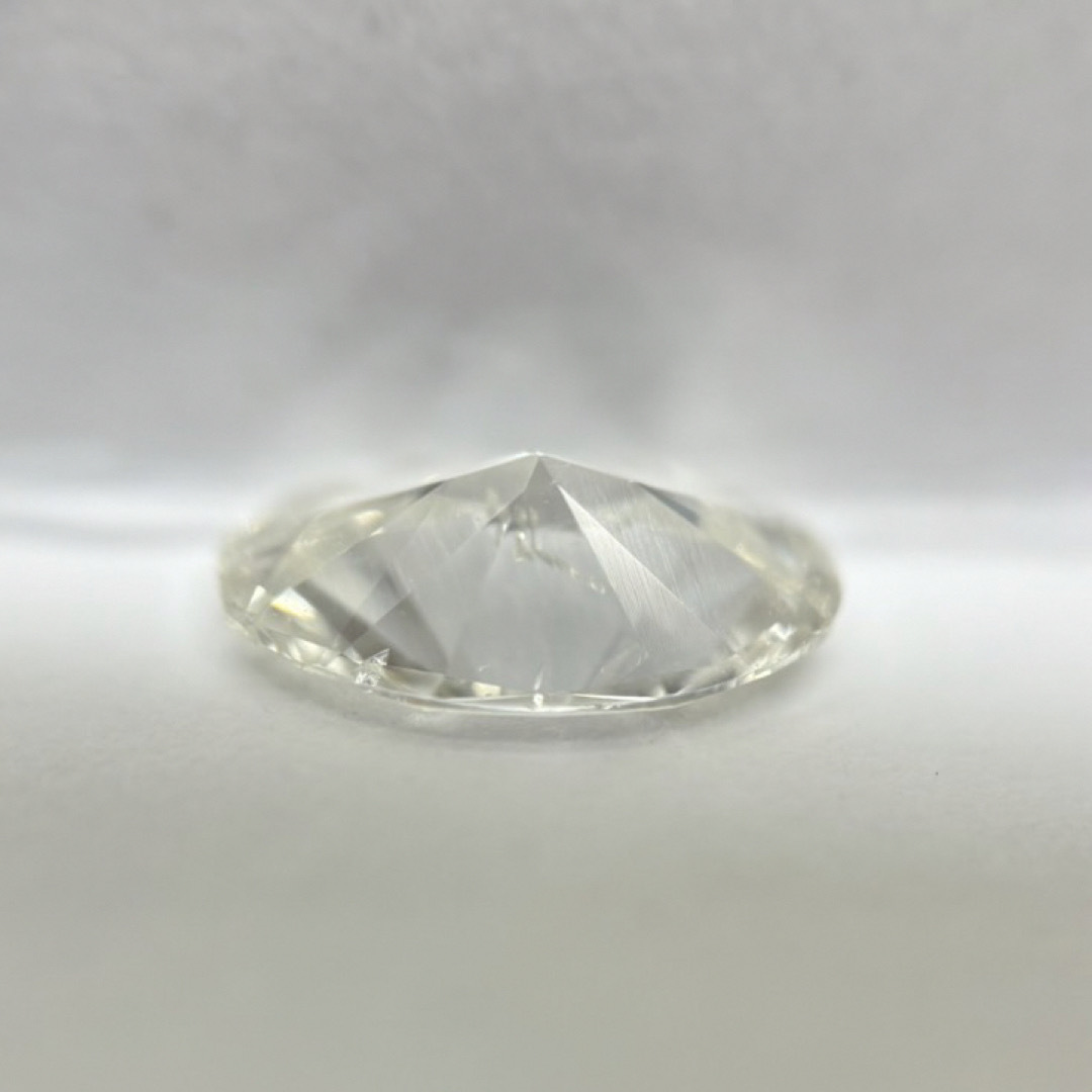 ダイヤモンド 0.754ct I SI2 OVAL レディースのアクセサリー(その他)の商品写真