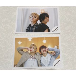 ヘイセイジャンプ(Hey! Say! JUMP)の山田涼介 有岡大貴 公式写真(アイドルグッズ)