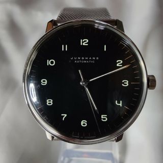 JUNGHANS - ユンハンス　JUNGHANS　マックスビル　Max Bill　メンズ　自動巻