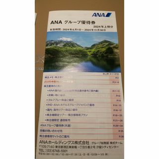 ANA(全日本空輸) - ANA 株主優待冊子 グループ優待券 最新版　送料込☆