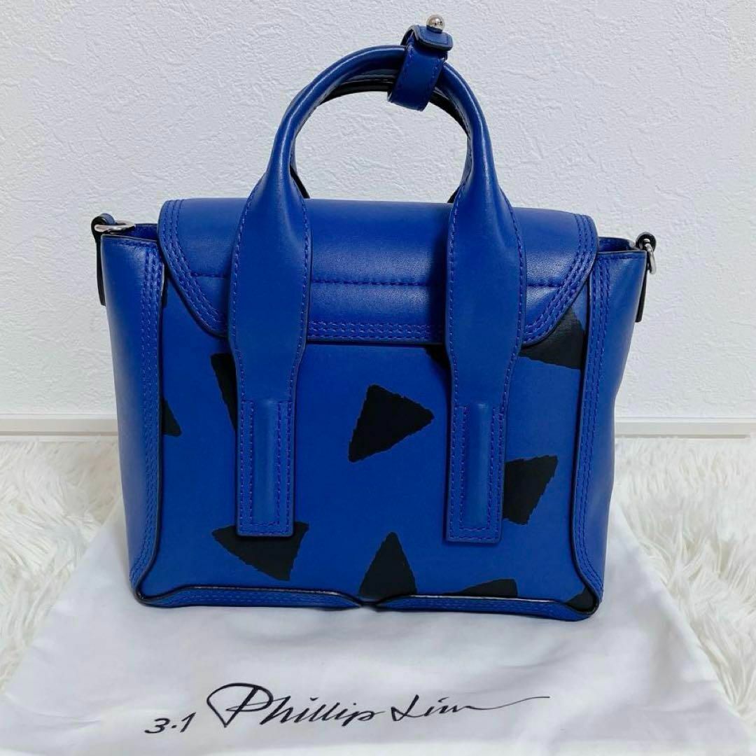 3.1 Phillip Lim(スリーワンフィリップリム)の希少 美品 3.1 フィリップリム パシュリ ミニ 2way ショルダーバッグ レディースのバッグ(ショルダーバッグ)の商品写真