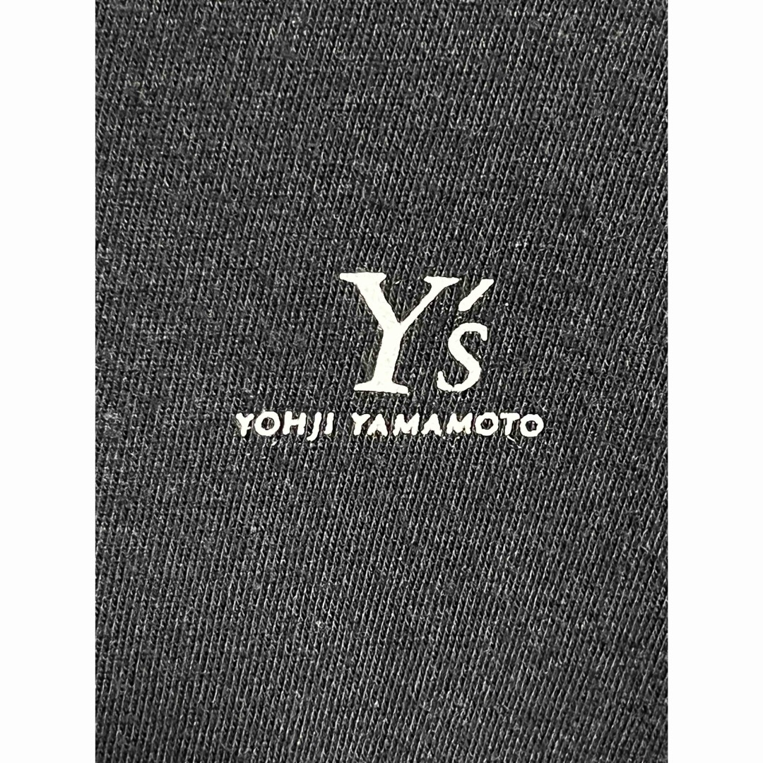 Y's(ワイズ)の匿名発送　希少　90s Y's ワイズ　ロゴプリントロングT ヨウジヤマモト レディースのトップス(Tシャツ(長袖/七分))の商品写真