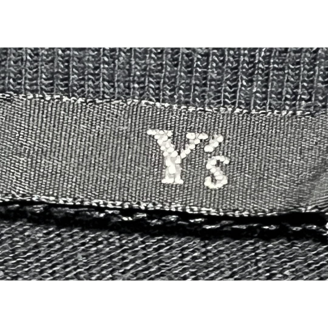 Y's(ワイズ)の匿名発送　希少　90s Y's ワイズ　ロゴプリントロングT ヨウジヤマモト レディースのトップス(Tシャツ(長袖/七分))の商品写真