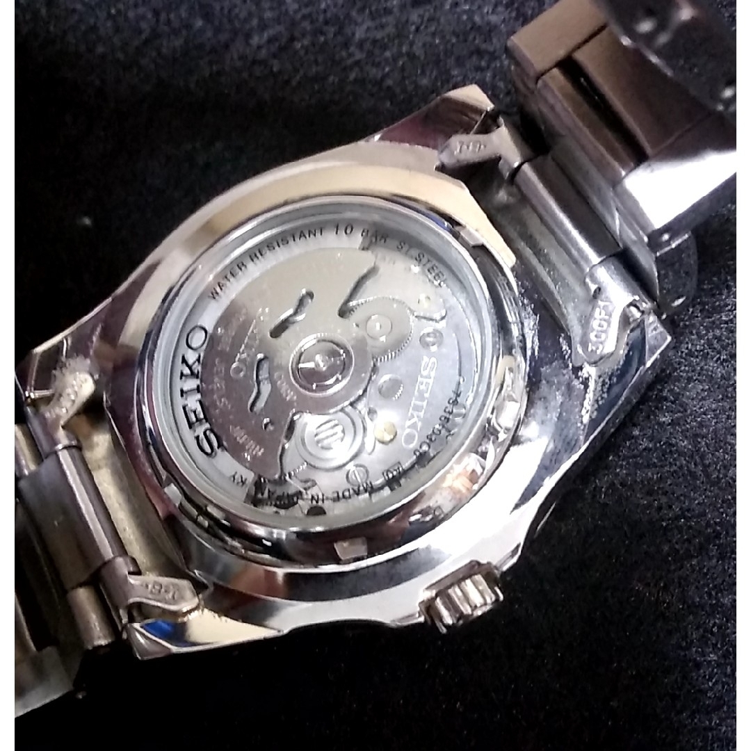 SEIKO(セイコー)のSEIKO　セイコー5 スポーツ SNZF17J1　自動巻き メンズの時計(腕時計(アナログ))の商品写真