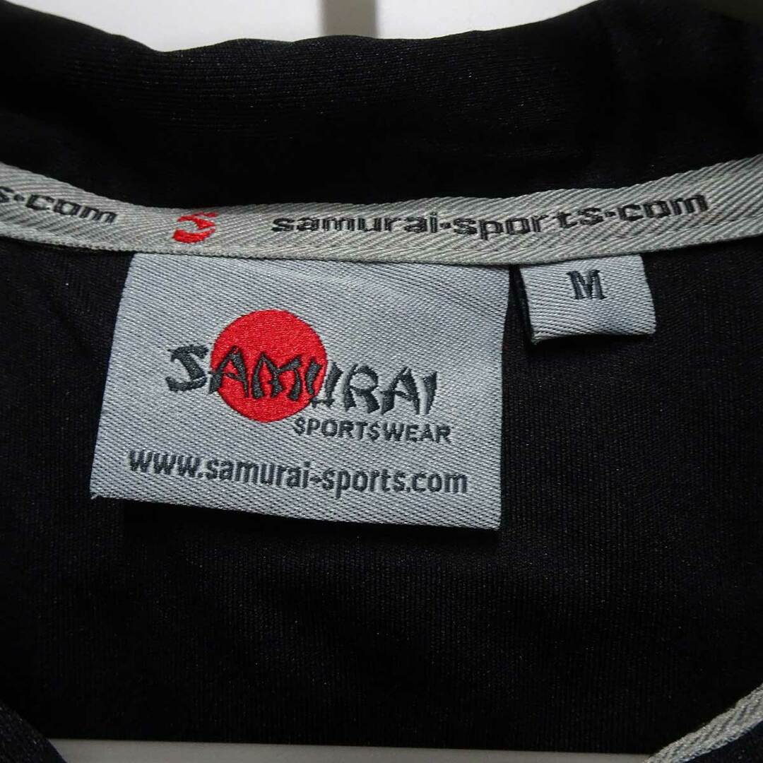 SAMURAI ニュージーランド ワイタマタ WAITEMATA 半袖 ジャージ ラガーシャツ M メンズ スポーツ/アウトドアのスポーツ/アウトドア その他(ラグビー)の商品写真