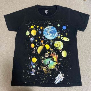 グラニフ(Design Tshirts Store graniph)のグラニフ　宇宙Tシャツ(Tシャツ(半袖/袖なし))