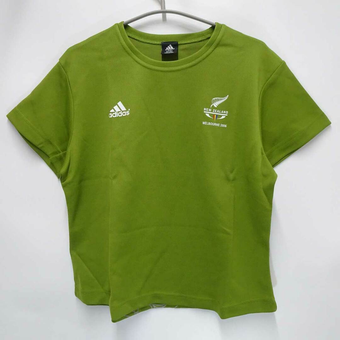 adidas(アディダス)の【未使用】アディダス ラグビー ニュージーランド メルボルン 2006 Tシャツ サイズ16 メンズ ADIDAS スポーツ/アウトドアのスポーツ/アウトドア その他(ラグビー)の商品写真