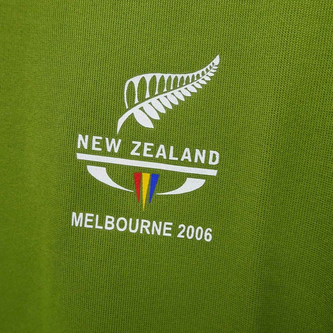 adidas(アディダス)の【未使用】アディダス ラグビー ニュージーランド メルボルン 2006 Tシャツ サイズ16 メンズ ADIDAS スポーツ/アウトドアのスポーツ/アウトドア その他(ラグビー)の商品写真