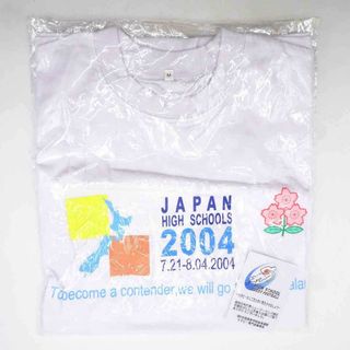 【未使用】全国高校ラグビー 2004 Tシャツ M メンズ(ラグビー)